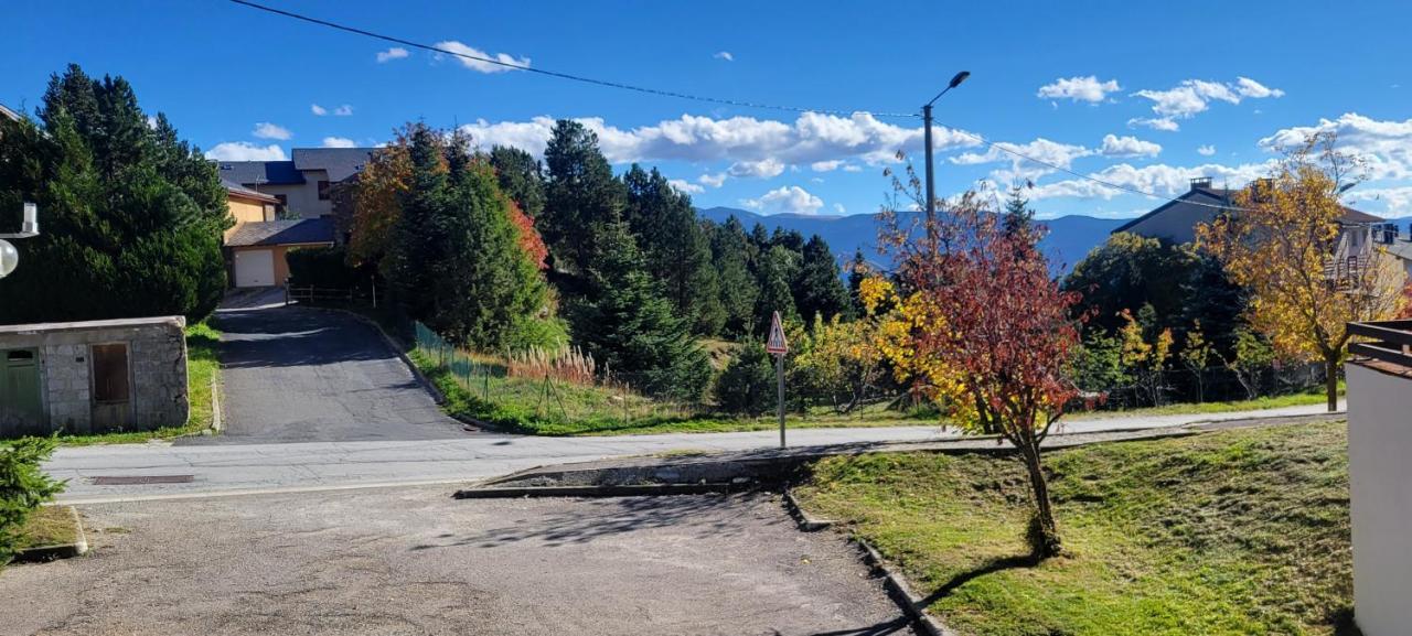 Appartement Mouflon Rdc Balcon Plein Sud Garage Font-romeu *